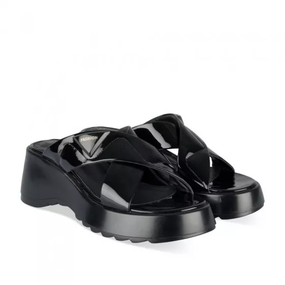 Mules NOIR MERRY SCOTT