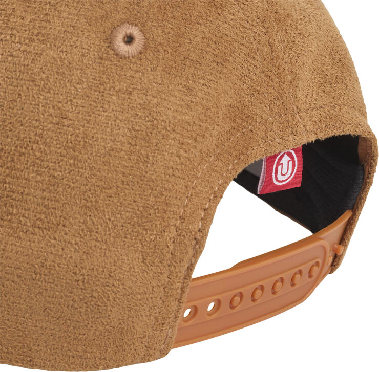UPFRONT NATE Hard Classic Baseball Cap Cognac