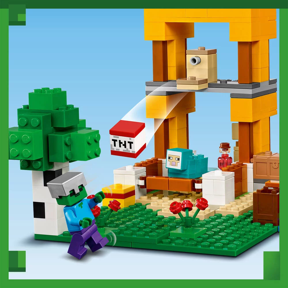 LEGO®MINECRAFT™ 21249 - LA BOITE DE CONSTRUCTION 4.0