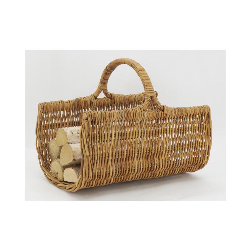 Panier à bûches en poelet