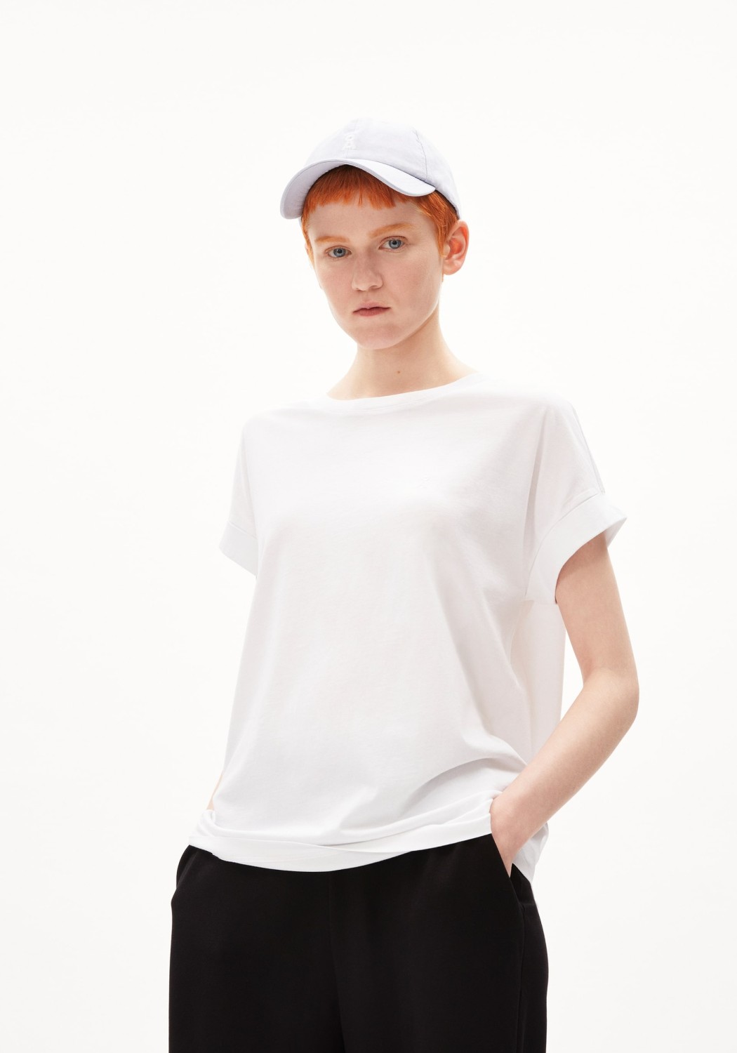 Armedangels T-Shirt Idaara White