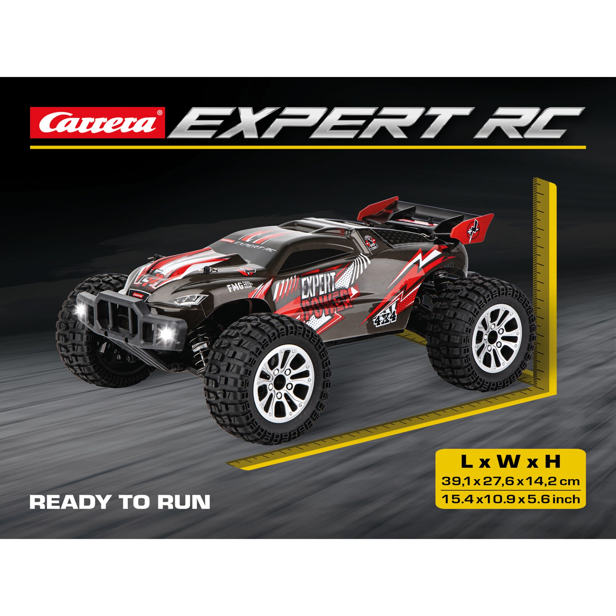 Carrera RC Expert RC - 2,4 GHz Brushless Buggy
