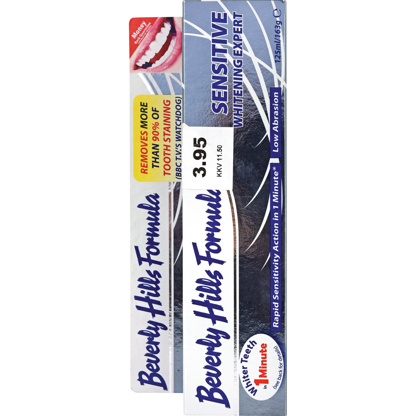 Beverly Hills Formula Natural White Zahnpasta Sensitive Whitening 100 ml