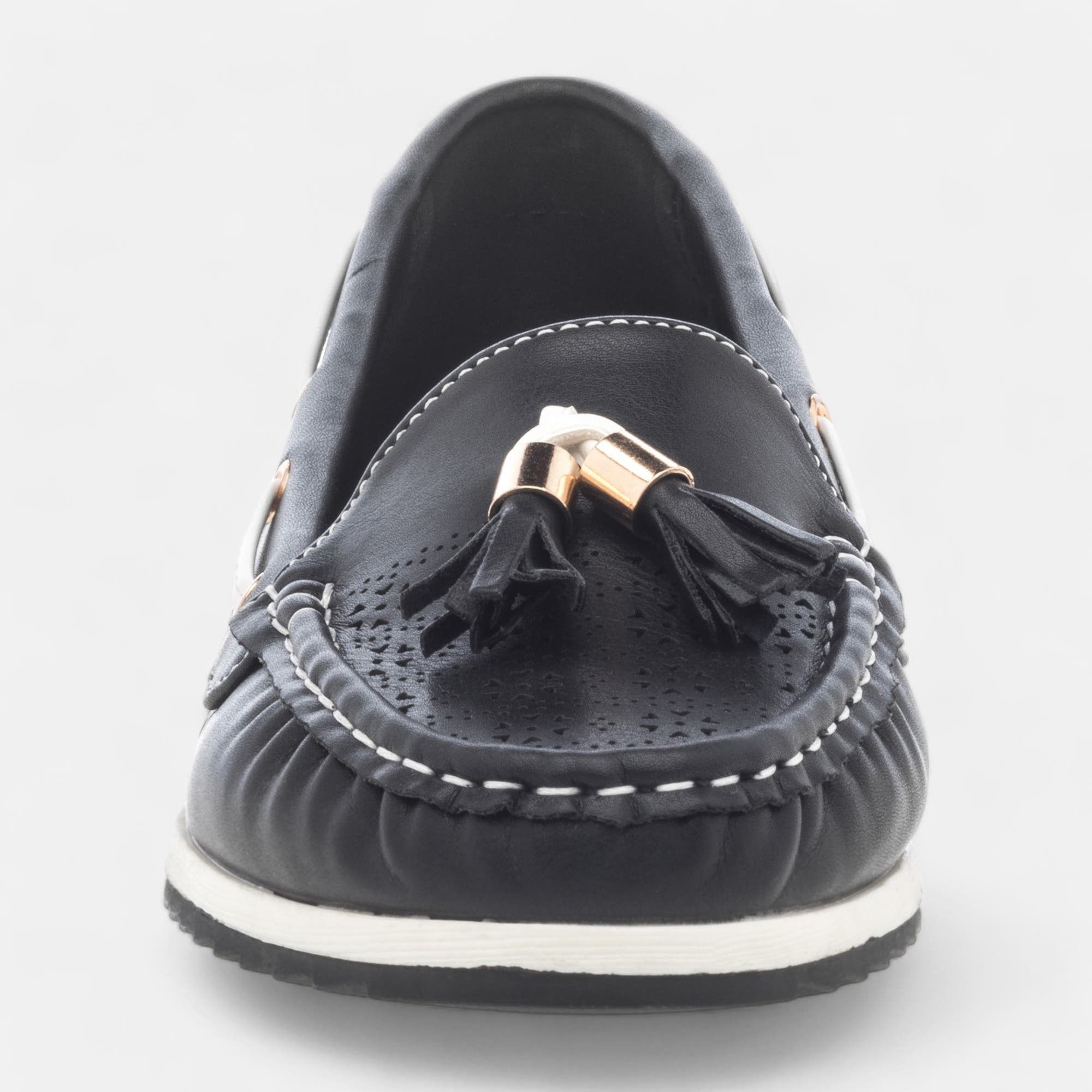 Mocassins Femme noir