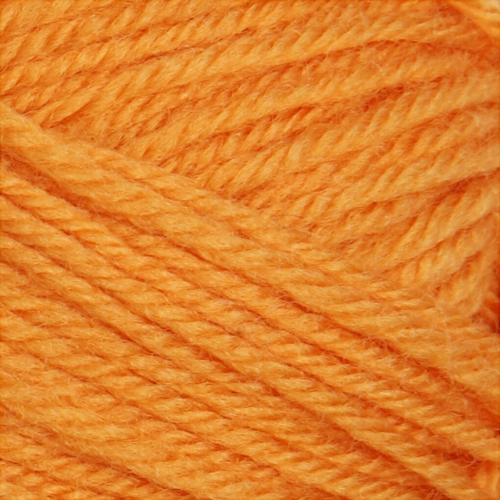 Babygarn - Blødt - L 172 M - Orange - 50 G
