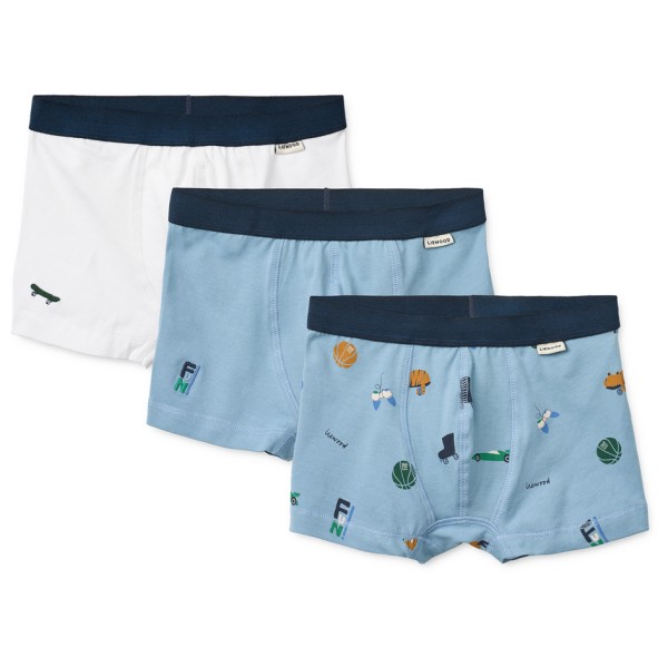 LIEWOOD - Kid's Marvin Boxers 3-Pack - Sous-vêtement
