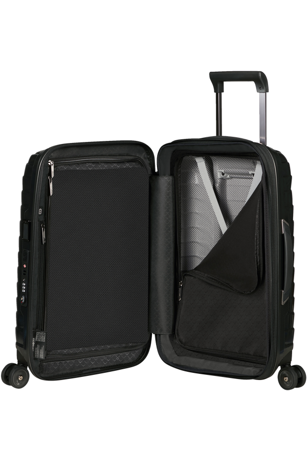 Samsonite Proxis Spinner 55/35 cm Expendable Zwart