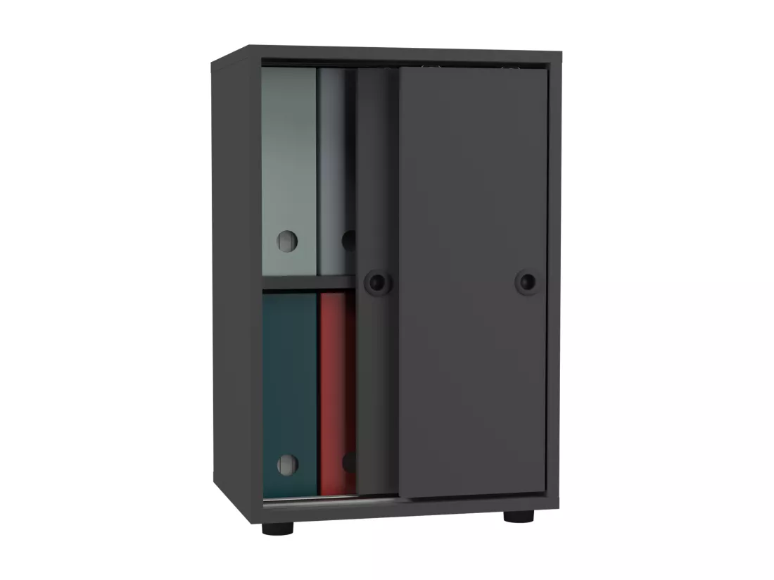 Armoire de bureau Armoire à dossiers Ulas 2x