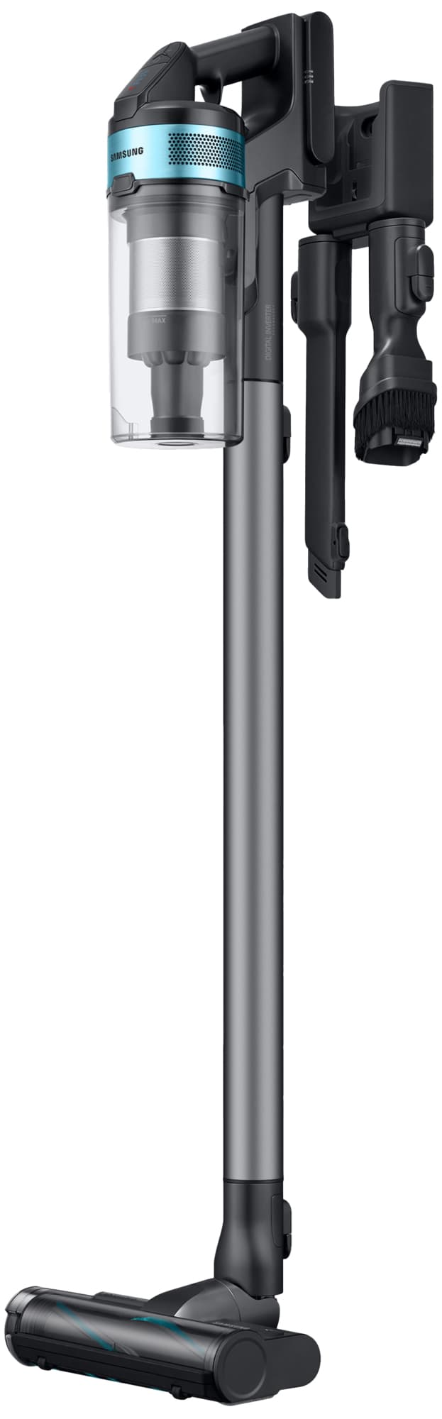 Samsung Jet 75E Pet poseløs stangstøvsuger VS20B75AGR1/WA (blågrøn mynte)