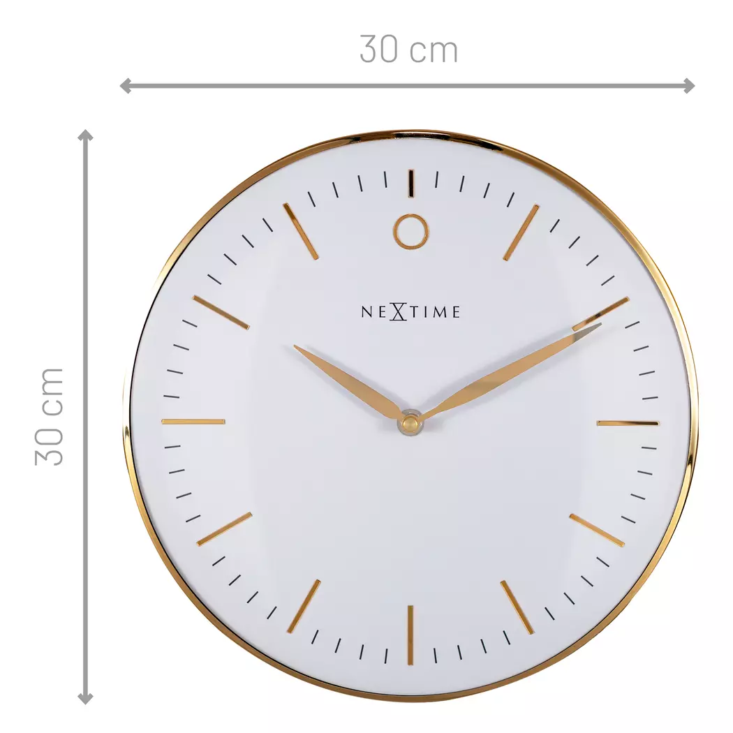 Wanduhr Small Glamour Ø 30 cm