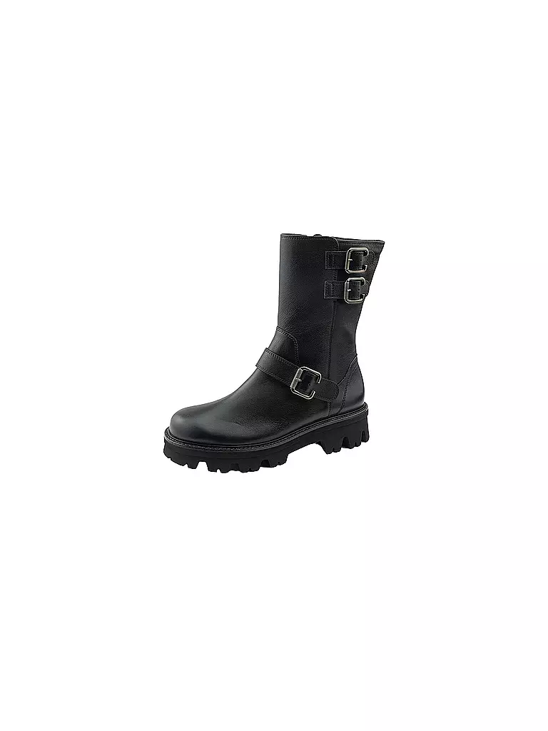 PAUL GREEN Chelsea Boots schwarz