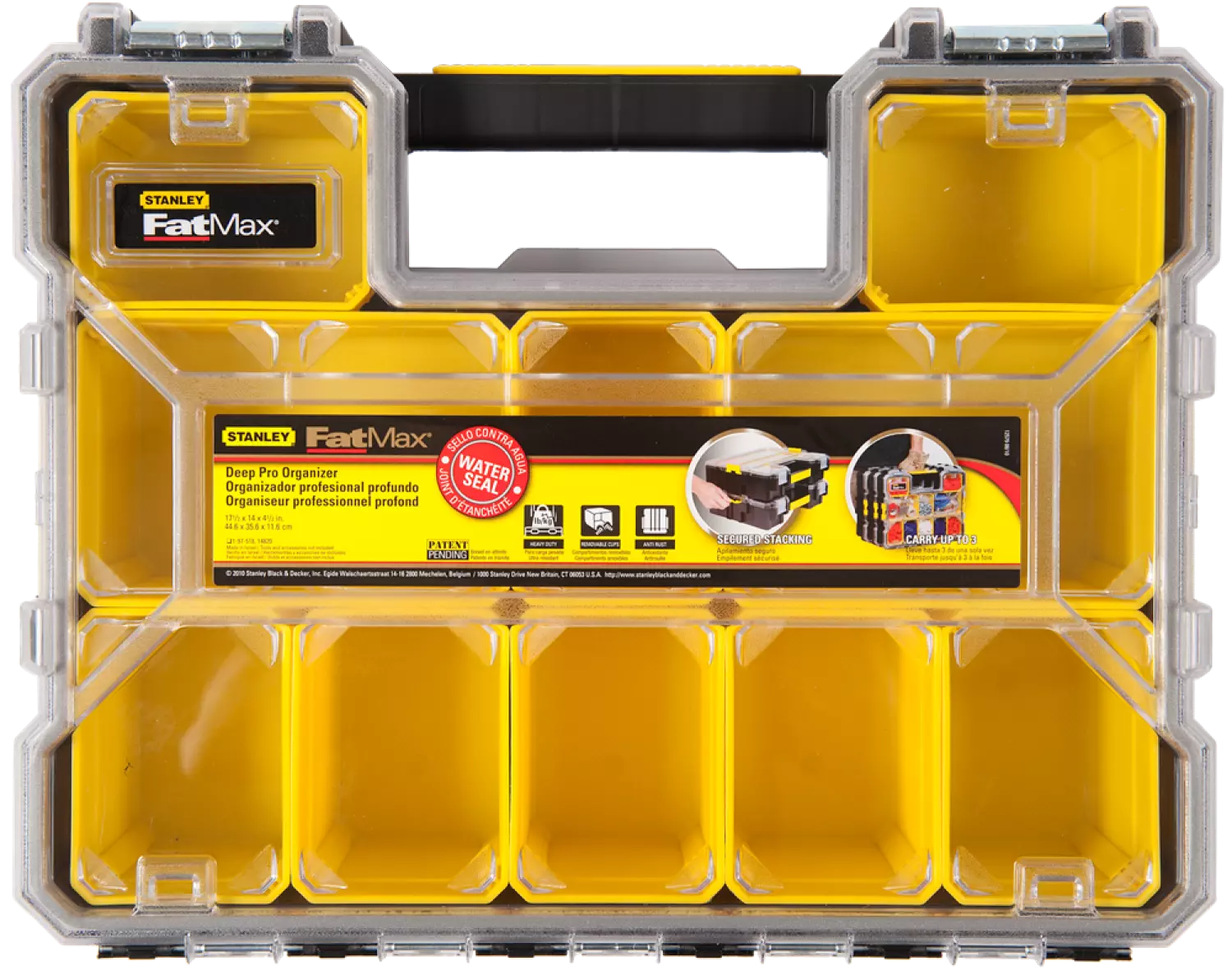 Stanley 1-97-518 FatMax Professionele Organizer waterdicht