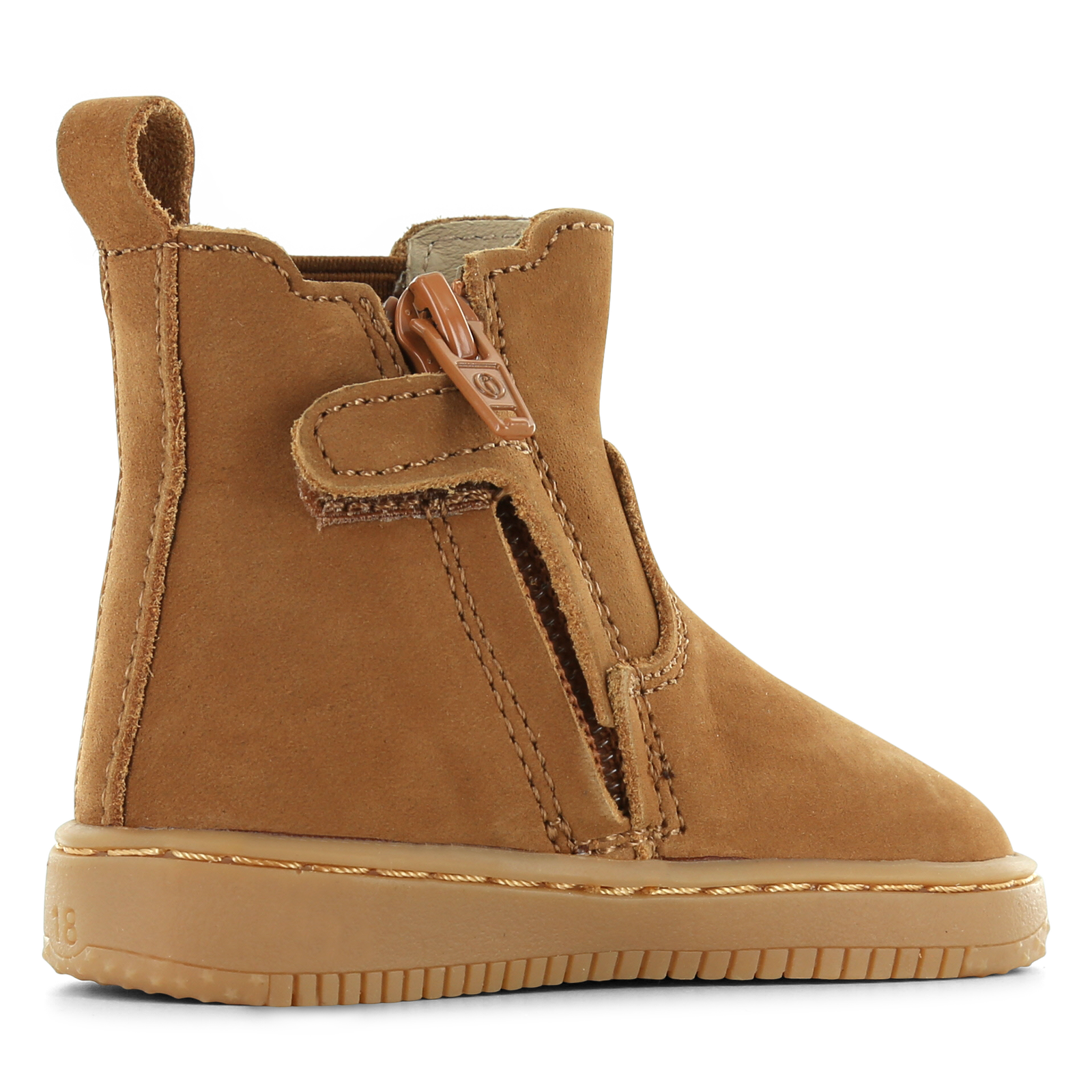 Shoesme cognac chelsea bootje Leer | Jongens schoenen