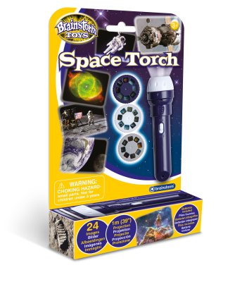 Space Torch And Projector