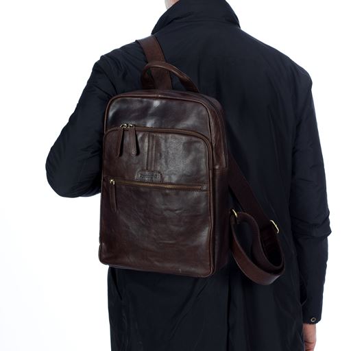 Springfield Rygsæk, Darkbrown