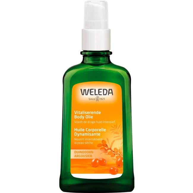 Weleda Duindoorn Vitaliserende Body Olie 100 ML