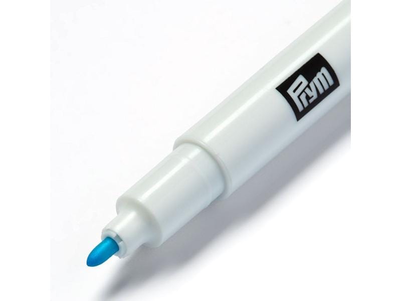 Prym Trick-Marker Aqua Wasserlöslich, Türkis Faserschreiber für das Anzeichnen von Markierungen