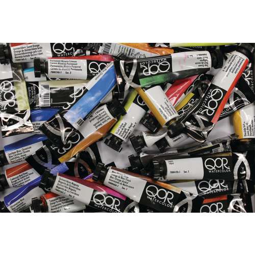 GOLDEN QoR Aquarell-Sets, Tuben