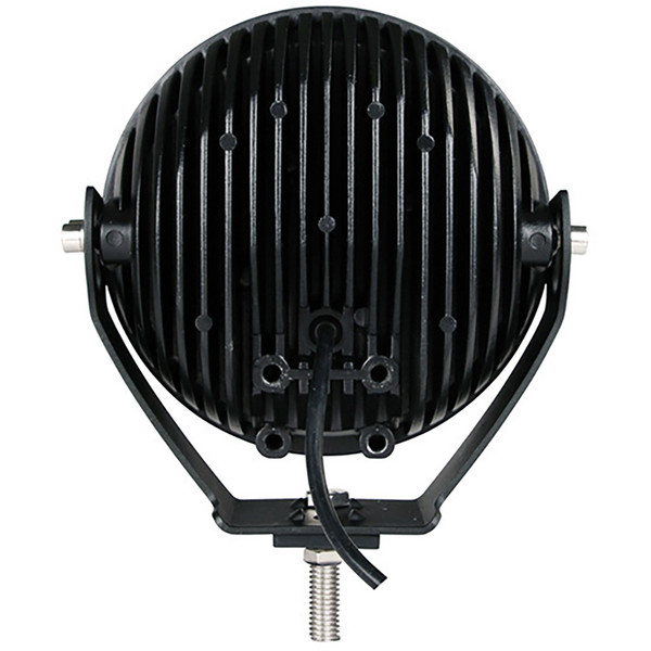 Sifam - Projecteur rond 8 led 80w Noir