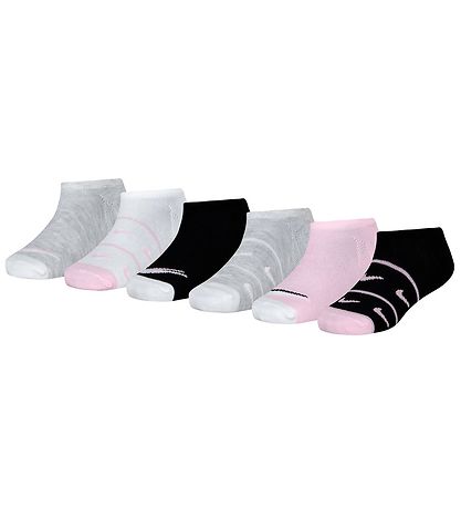 Nike AnkelStrømper - 6-pak - Mineral