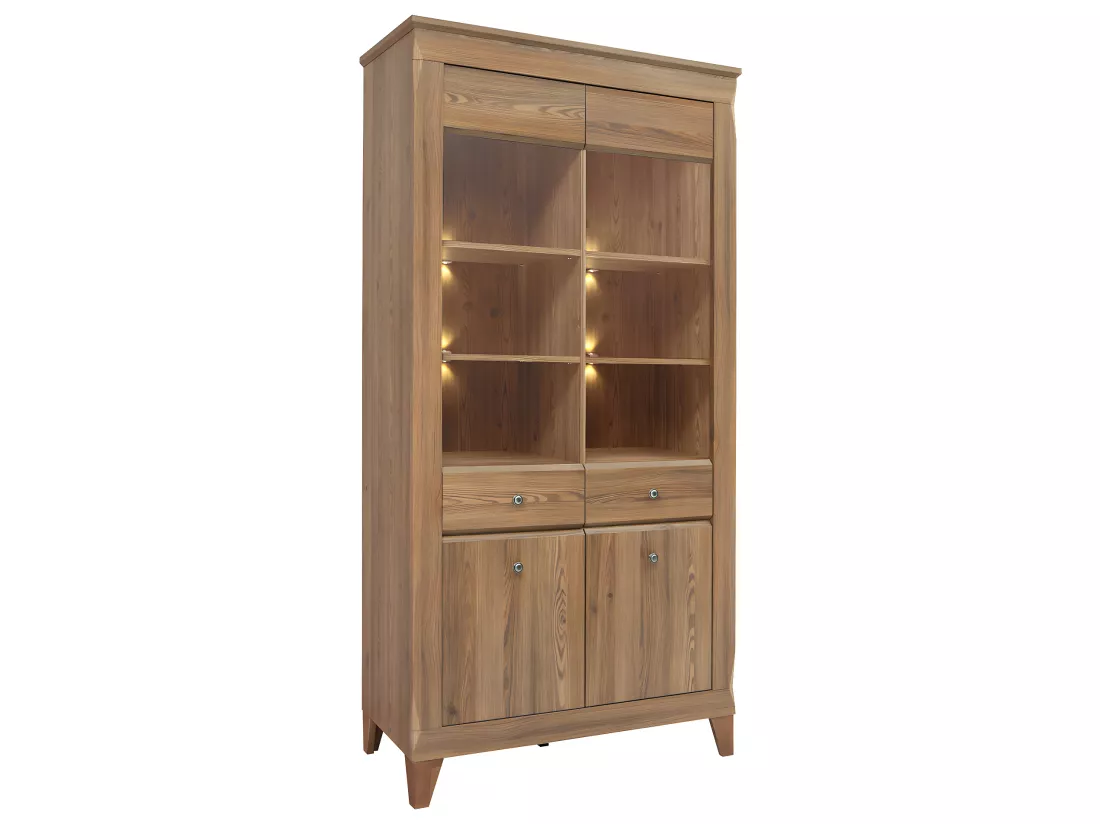 Vaisselier 4 portes Raya Bois