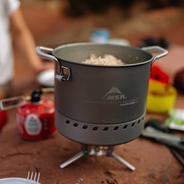 Réchaud à gaz randonnée MSR WINDBURNER GROUP STOVE SYSTEM