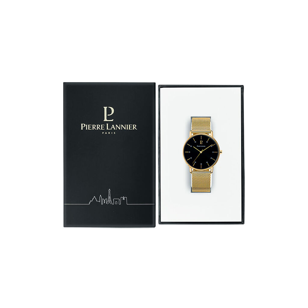 Montre Pierre Lannier Cityline Noir