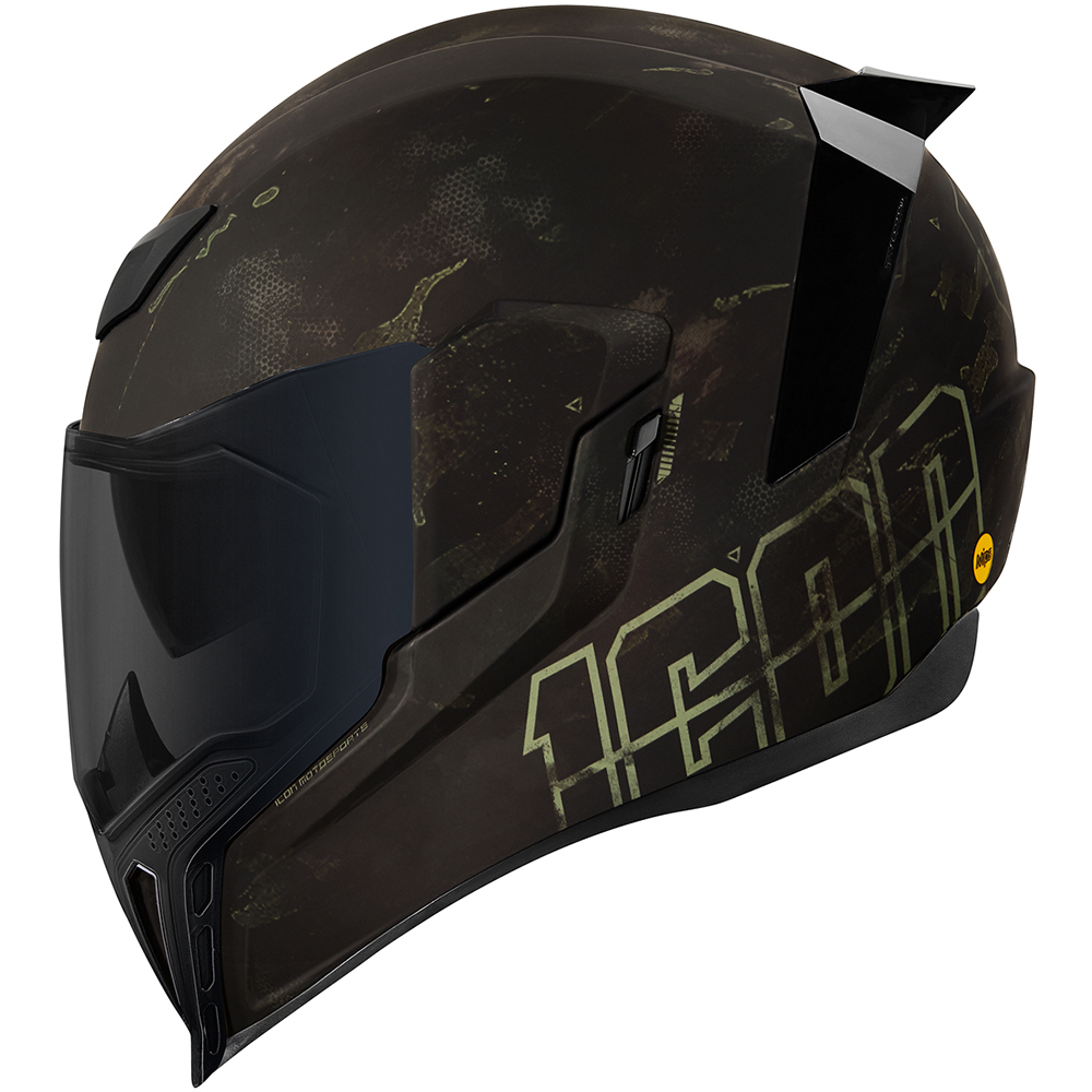 Icon - Casque Airflite Mips Demo™ Noir