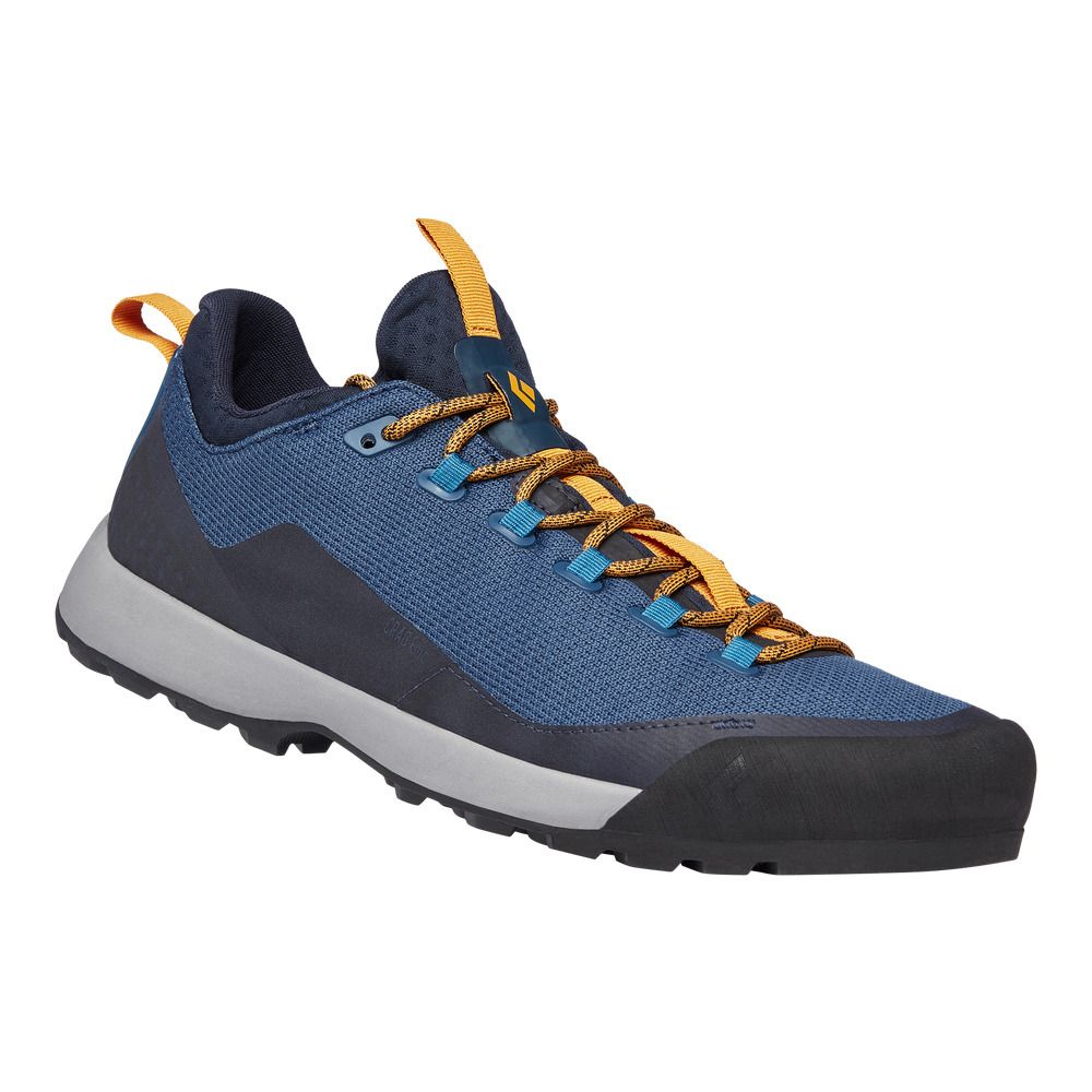 Black Diamond MISSION LT - Chaussures approche Homme eclipse blue/amber