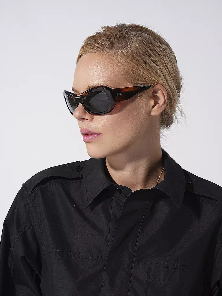 RAY BAN Sonnenbrille 0RB2212/56 braun