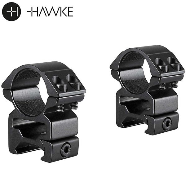 Hawke Optics Hawke Montagem 2 Pcs 1'' Weaver Alta