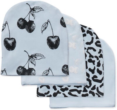 Tiny Treasure Sarah Lue 4-Pack, Baby Blue
