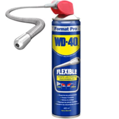 Produit d'entretien WD 40 SPRAY 600 ML flexible format pro Universel