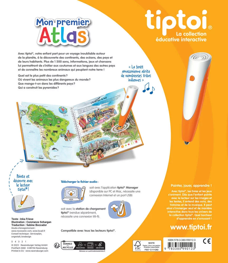 TIPTOI® MON PREMIER ATLAS
