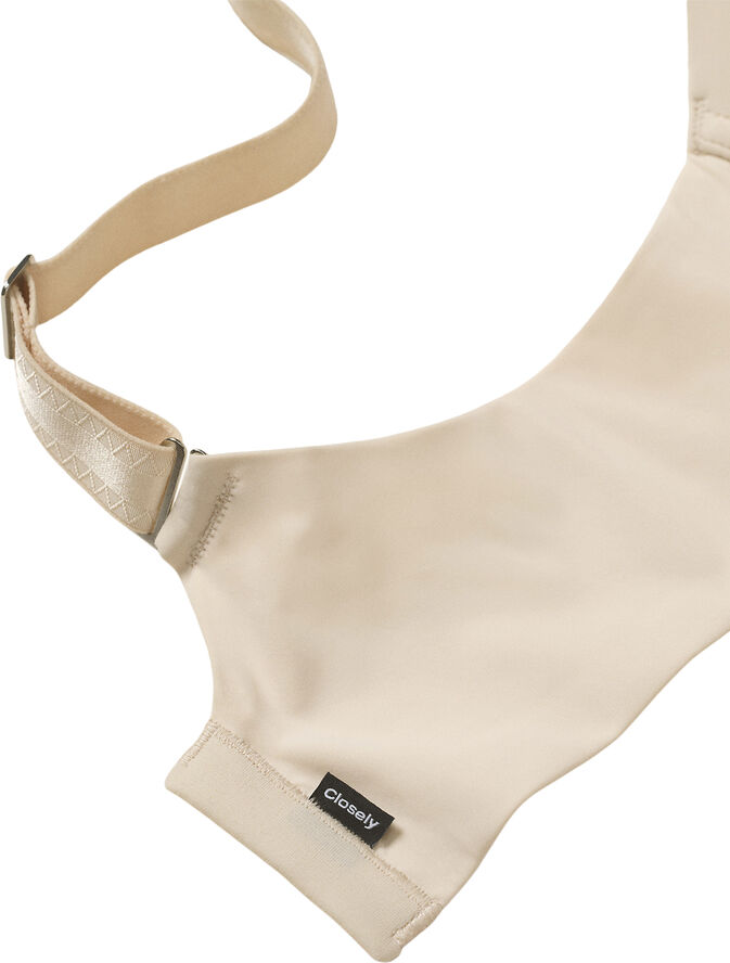 Closely Bra the T Shirt Beige