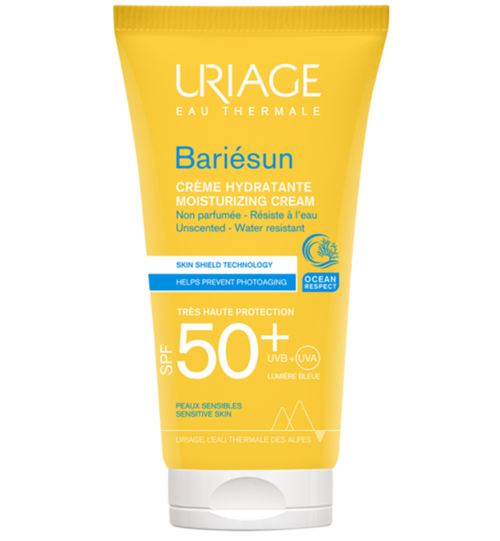 Uriage Sun creme ongeparfumeerd SPF50 (50 ml)