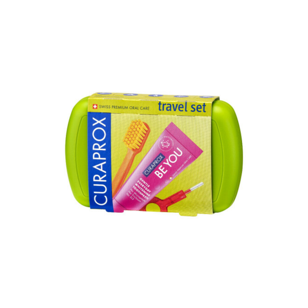 Curaprox Reisset Groen1 set