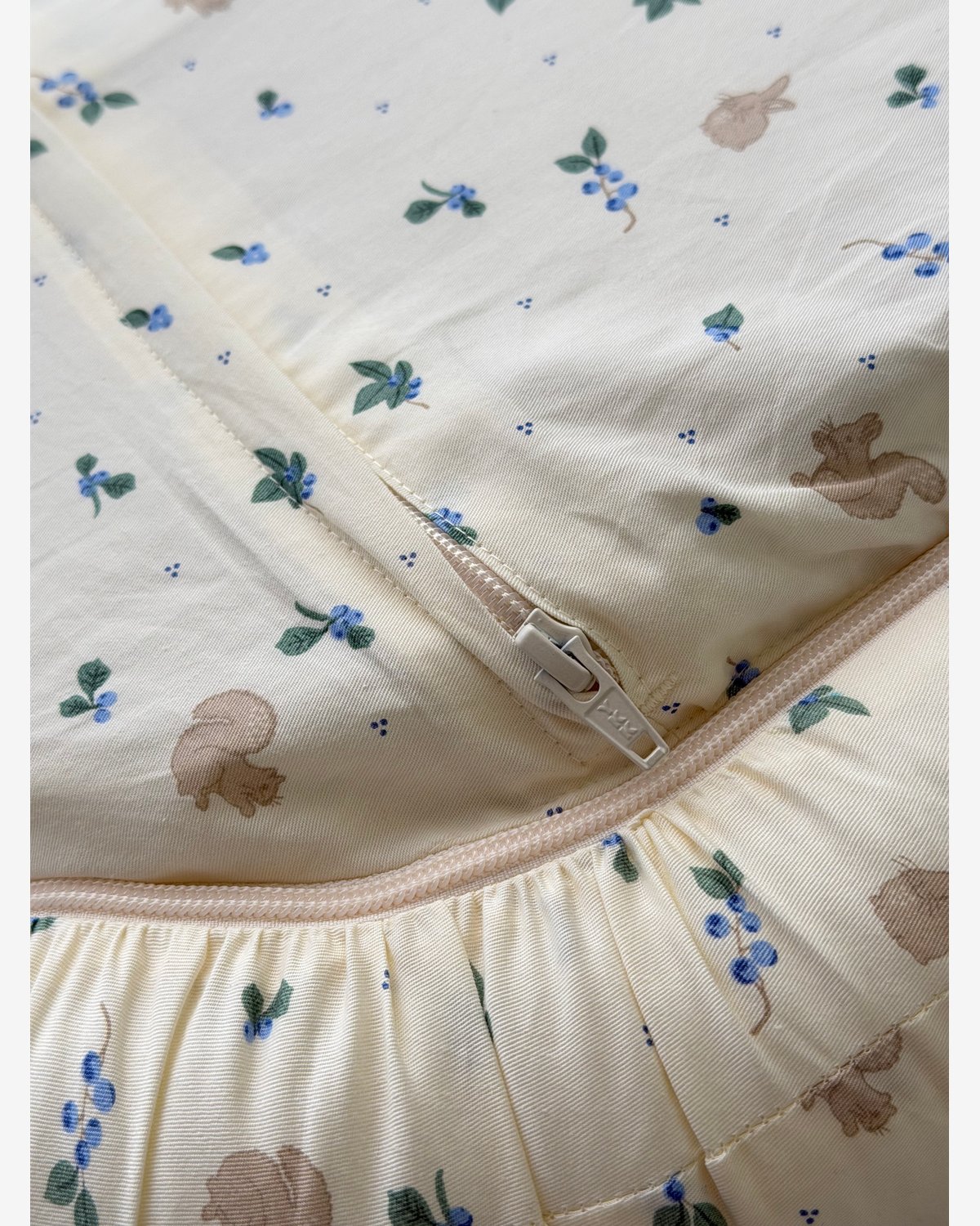 Babynest – 100% Øko Bomull | 52×84 cm