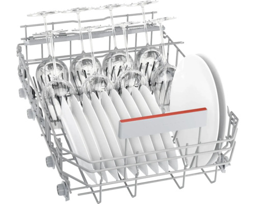 Bosch SPI4HMS49E halfgeïntegreerde vaatwasser, 44,8 x 81,5 x 57,3 cm, voor 10 couverts, inhoud 9,5 l, 44 dB(A)