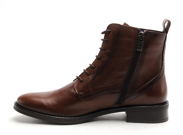 Dorking boots bottine plates femme d8343 su marron