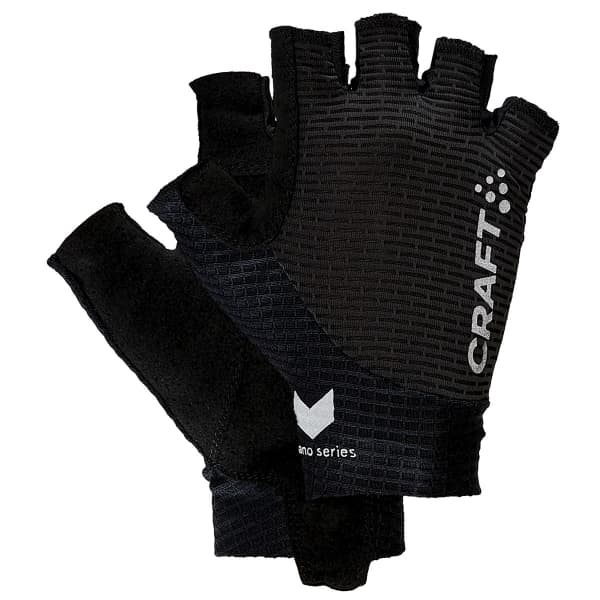 Gant vélo route CRAFT PRO NANO GLOVE BLACK