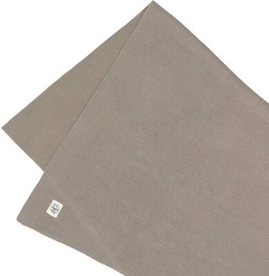 Lässig Strikket Teppe 80x100, Frizzy Stone