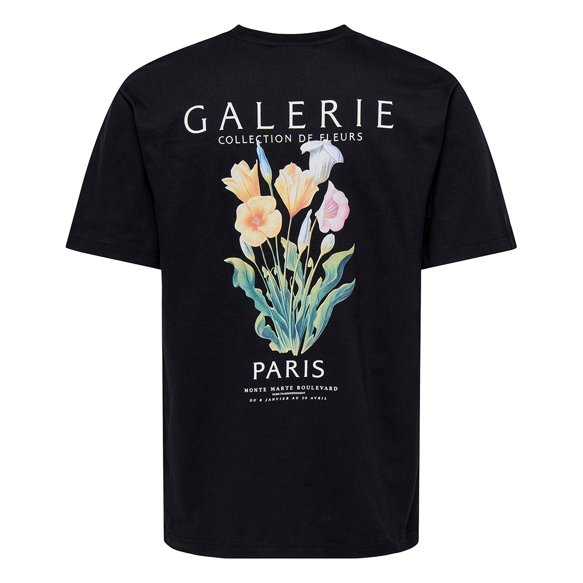 Jongens T-shirt OSJFLORA