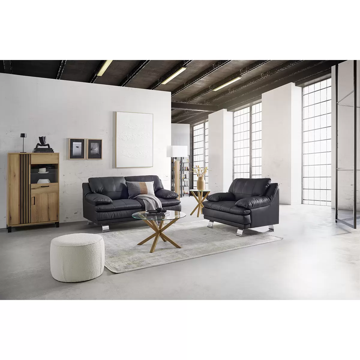 Sessel Salerno Schwarz