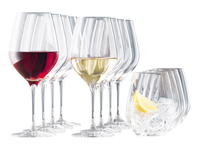 Spiegelau Trinkglasset 12-tlg. AUTHENTIS