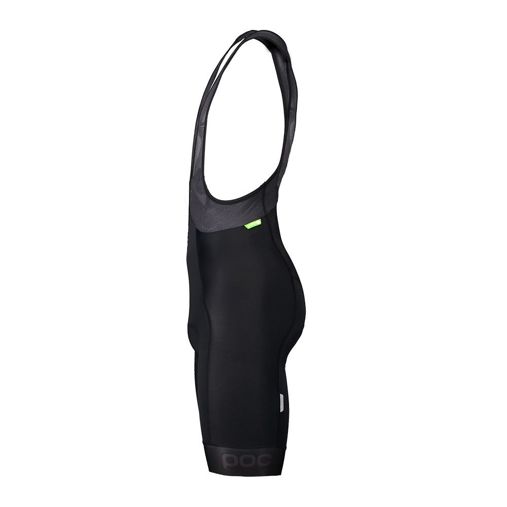 Poc PURE - Cuissard À bretelles Homme uranium black/uranium black