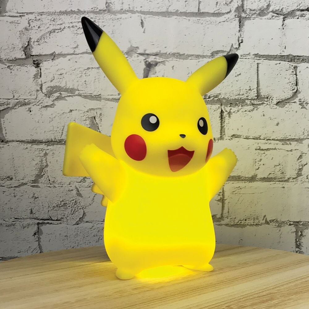 Pokémon - 3D Lampe - Pikachu - 25 CM