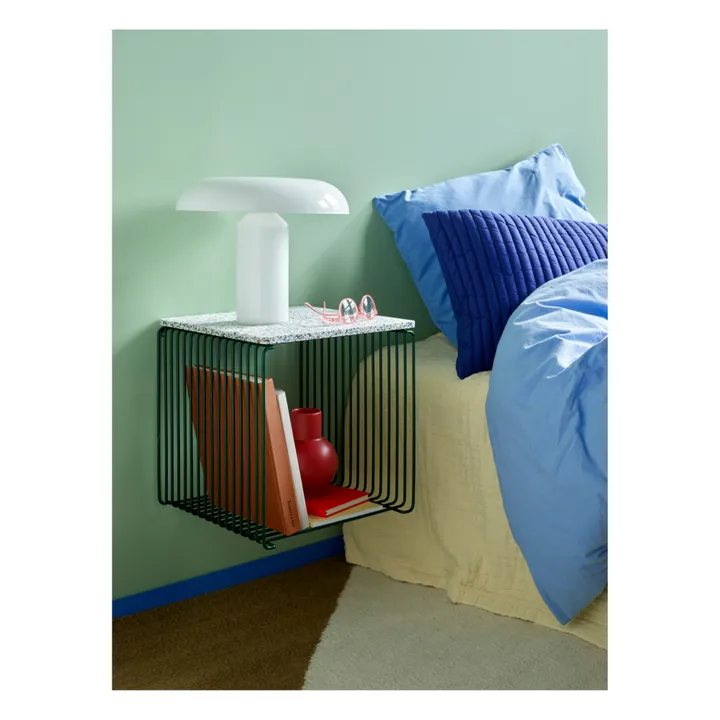 Montana Furniture Top panel pour module Panton wire | Marbré blanc