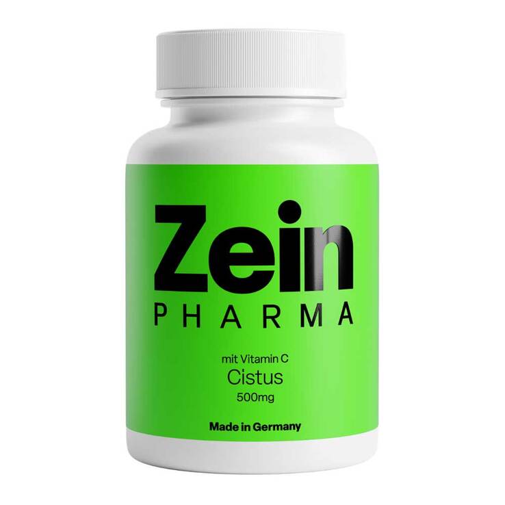 Cistus 500 mg + C Kapseln, 180 St