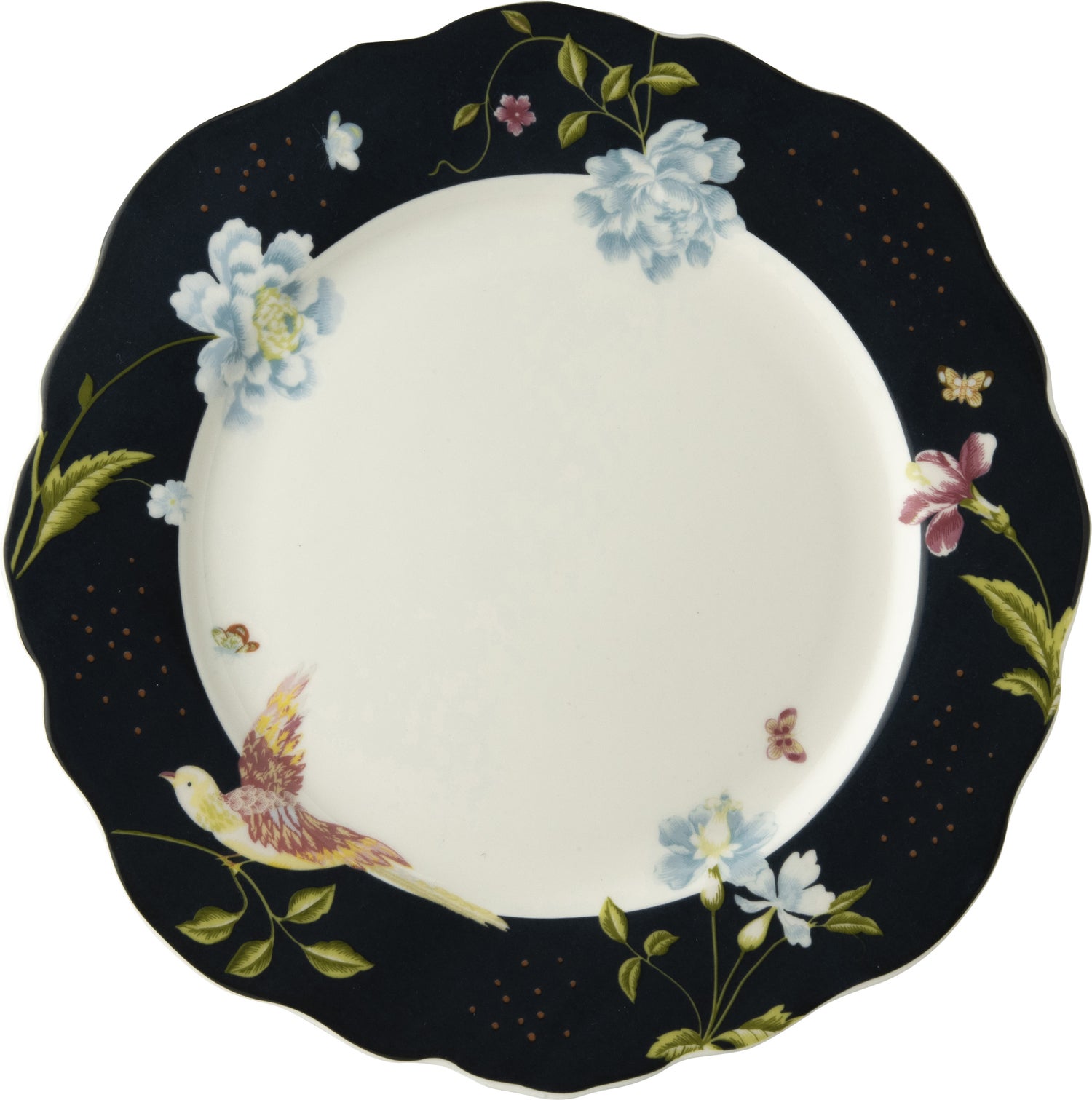 Laura Ashley bord Midnight Uni blauw D 24,5 H 1,8 cm